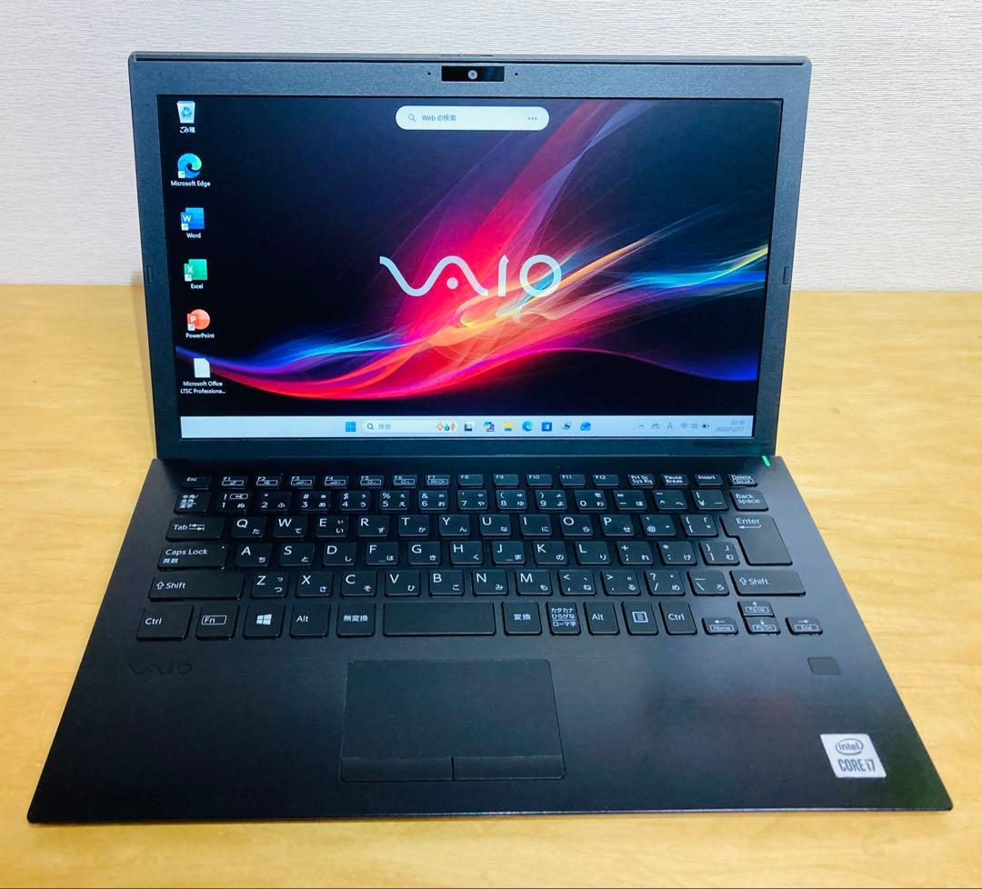 VAIO VJPG13C12N/CPUi7/メモリ16GB/office2024