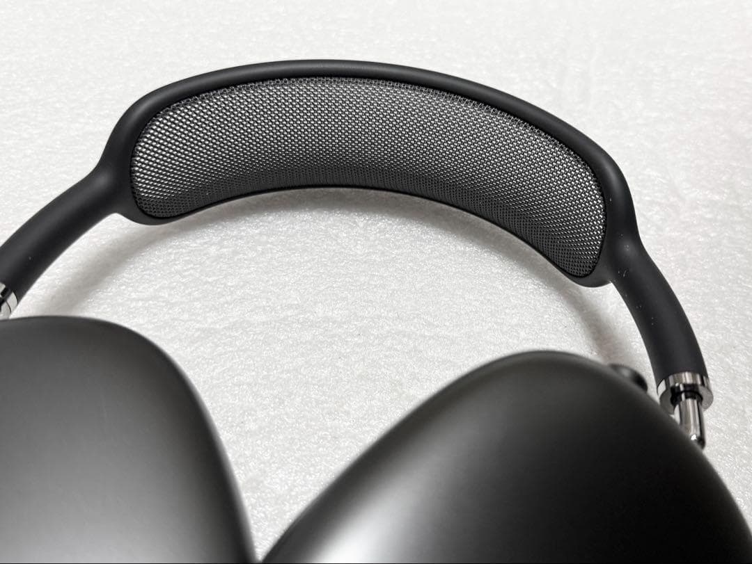 美品　AirPods Max Space Gray　収納ケース付き