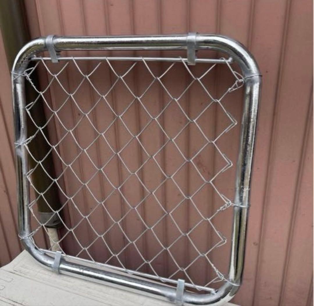 ★☆極上の雰囲気☆★ 研磨済　ヴィンテージタフアメリカンフェンス　60x60