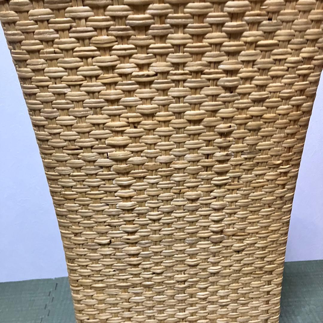 【希少】桜屋工業 チェリーファニチュア ラタンチェア 編み込み