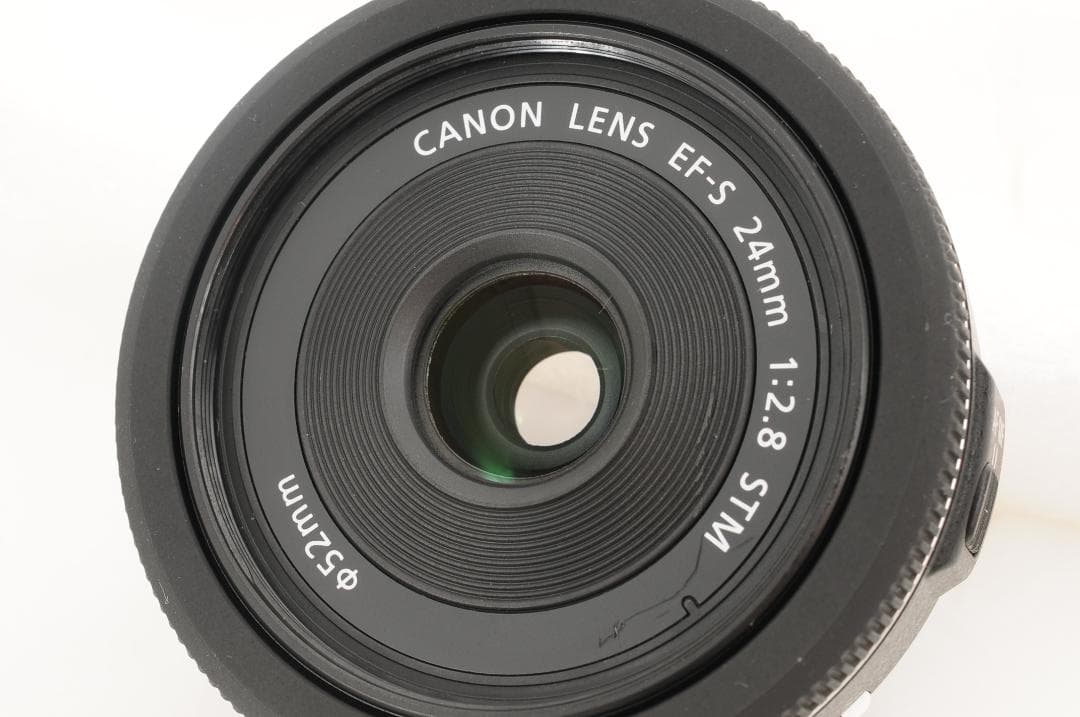 【❄単焦点レンズ❄】Canon EF-S 24mm F2.8 STM パンケーキ