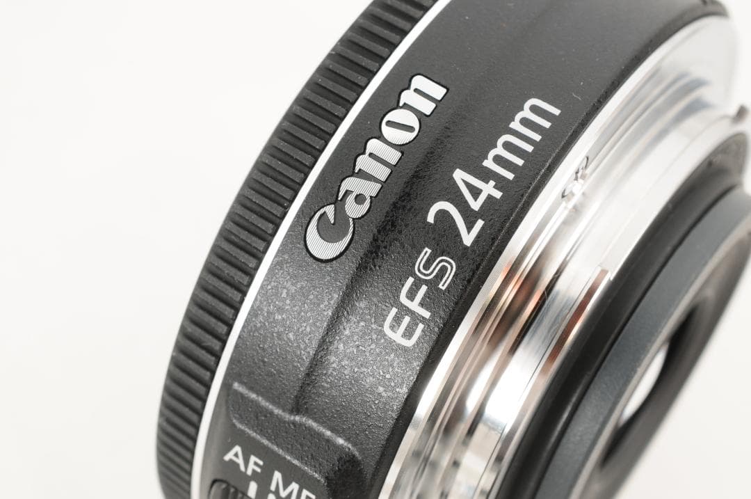 【❄単焦点レンズ❄】Canon EF-S 24mm F2.8 STM パンケーキ