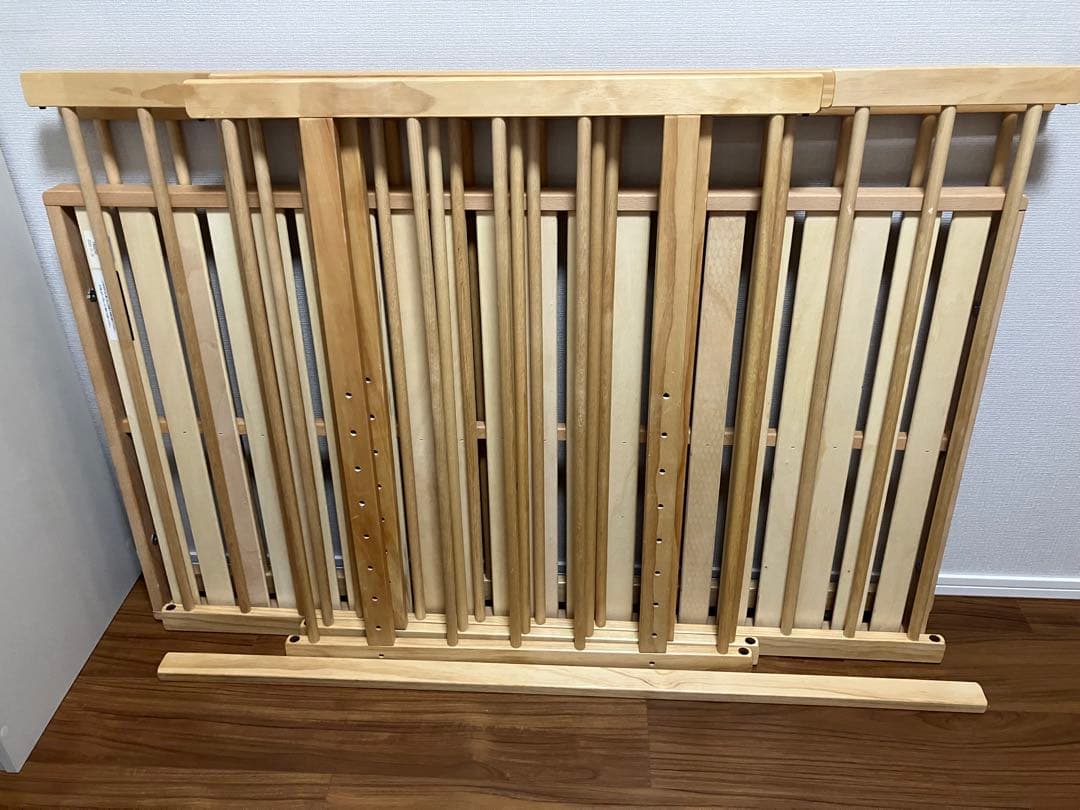 【送料込】farska ベッドサイドベッド03 安全ベルト付 ファルスカ