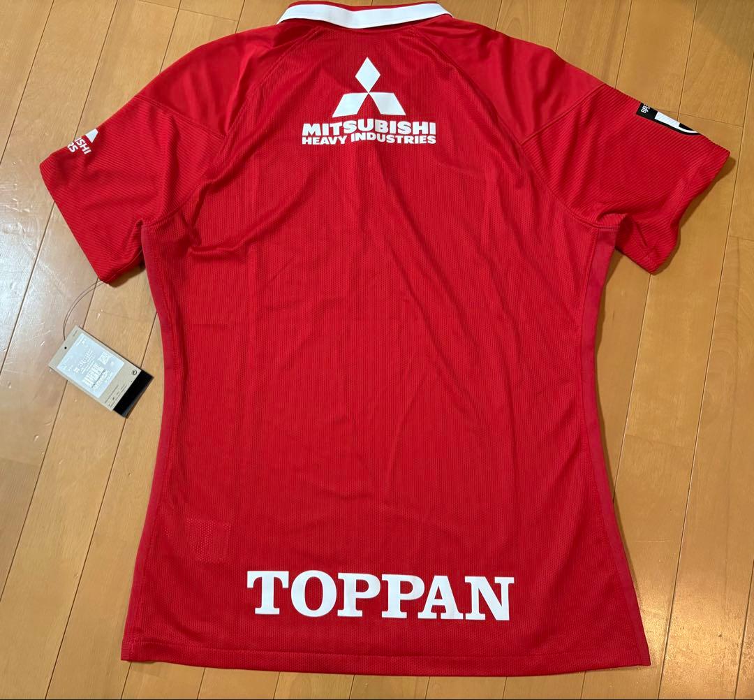 浦和レッズ 2022年 オーセンティックユニフォーム 2XL