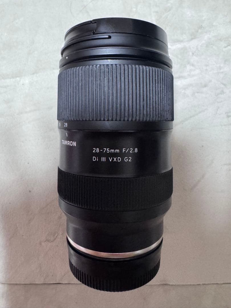 レンズ(ズーム) TAMRON 28-75mm F/2.8 Di III VXD G2