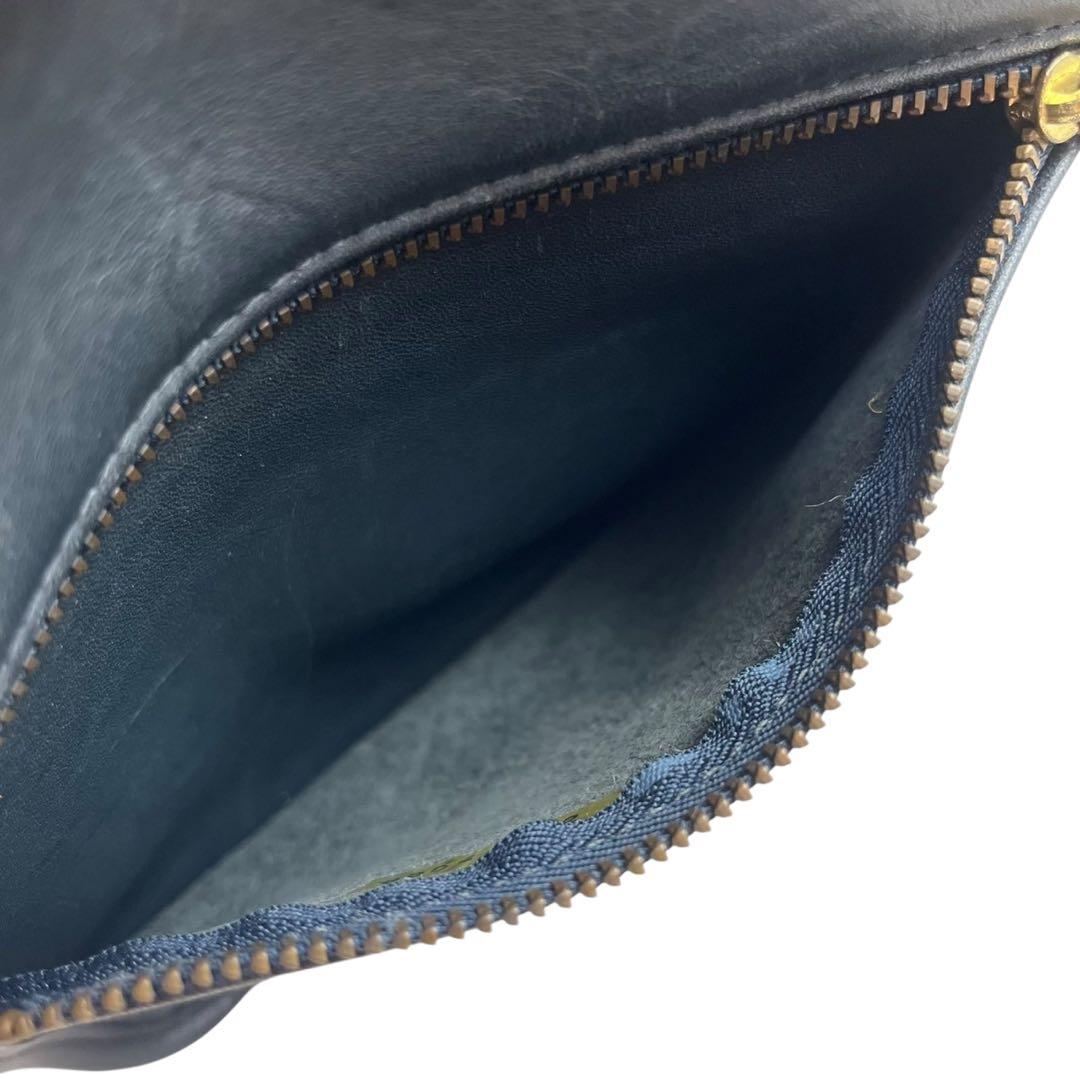 COACH コーチ オールドコーチ ショルダーバッグ 巾着 レザー