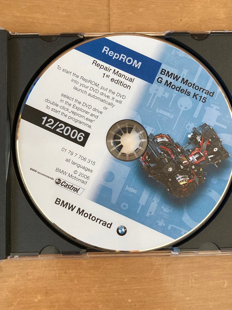  G650X Countryサービスマニュアル