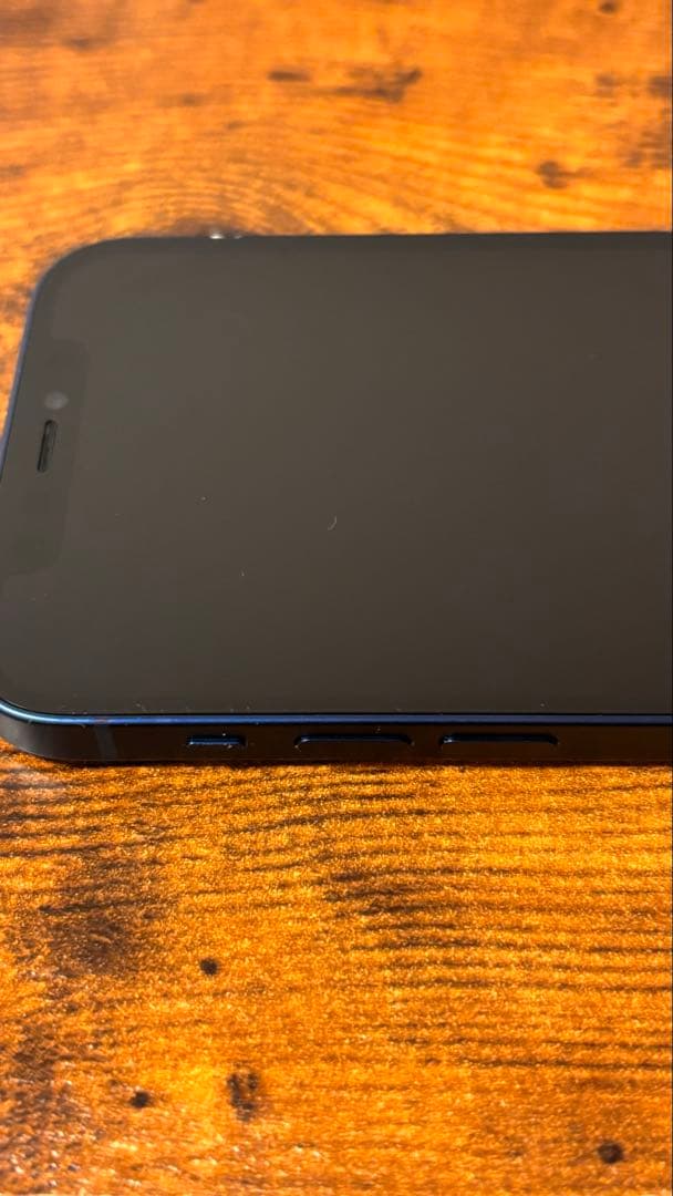 Apple iPhone 12 本体　ブルー