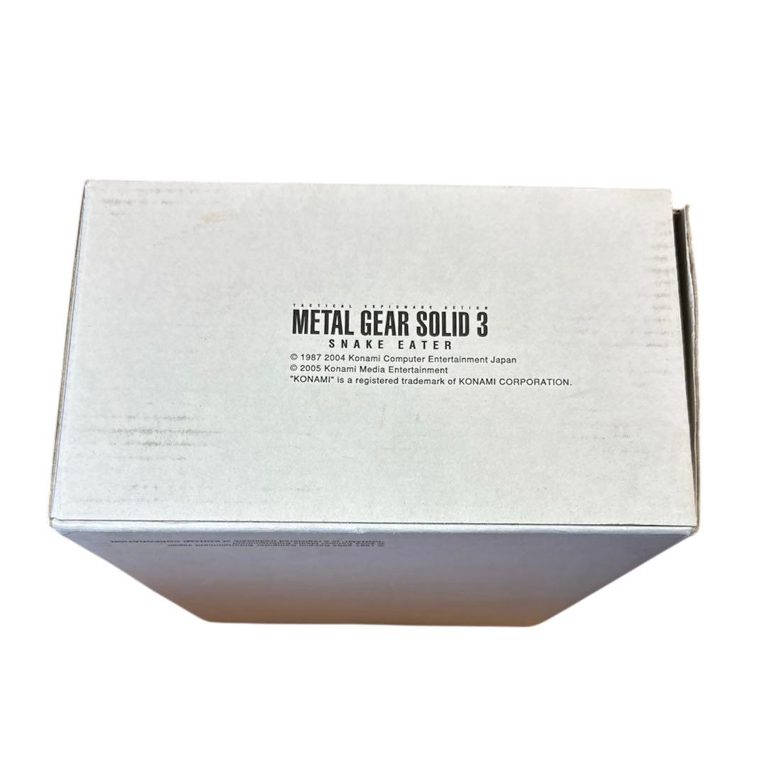 メタルギアソリッド3 スネーク・イーターオフィシャルDVDボックス