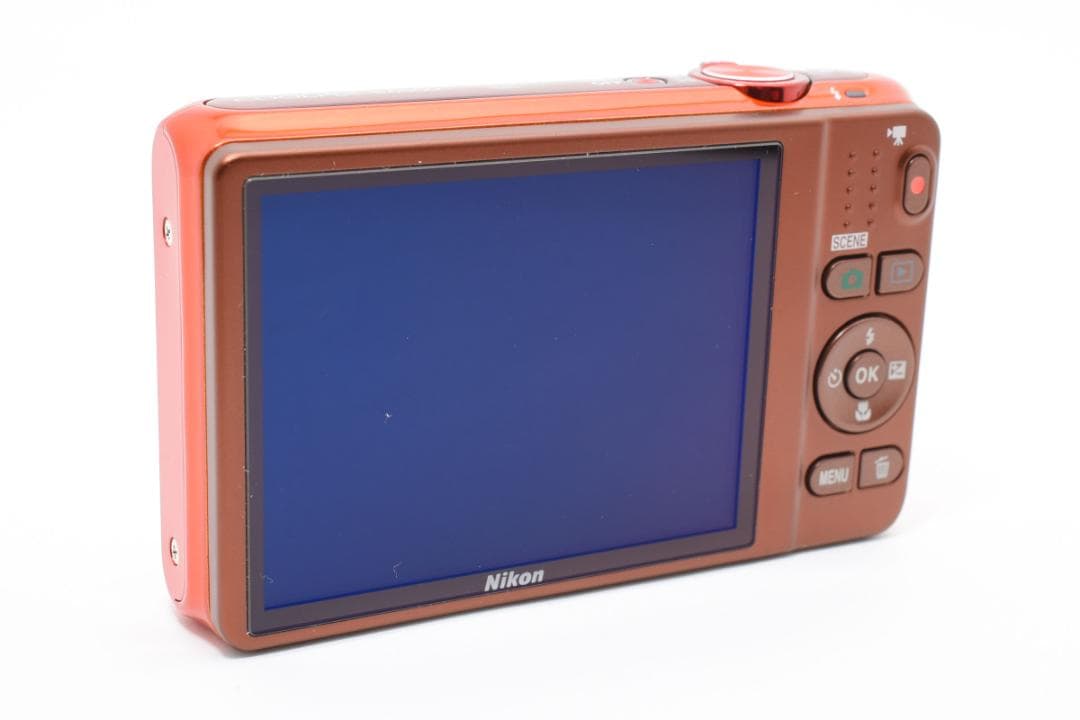 【極美品】Nikon COOLPIX S6500 オレンジ　新品級！
