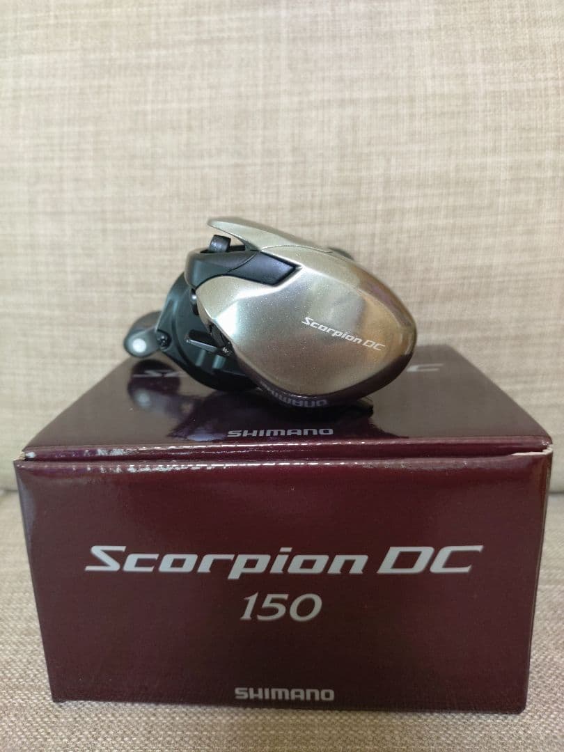 新品未使用 SHIMANO Scorpion DC 150 ベイトリール