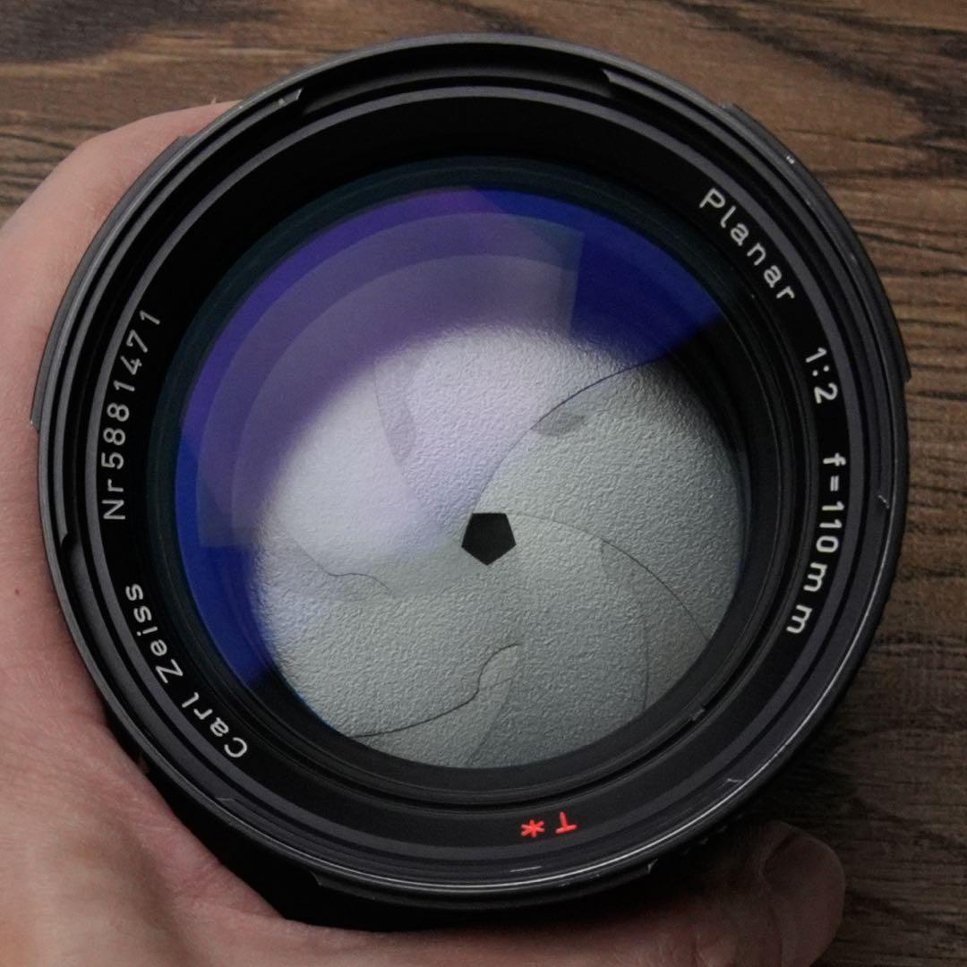 HASSELBLAD　 F 110mm f2 プラナー [元箱　ケース付]