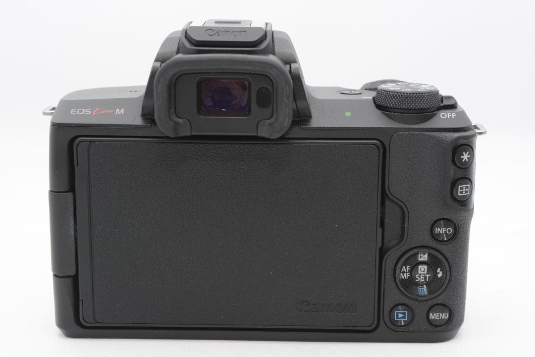 Canon EOS kiss M ブラック キヤノン ミラーレス一眼カメラボディ