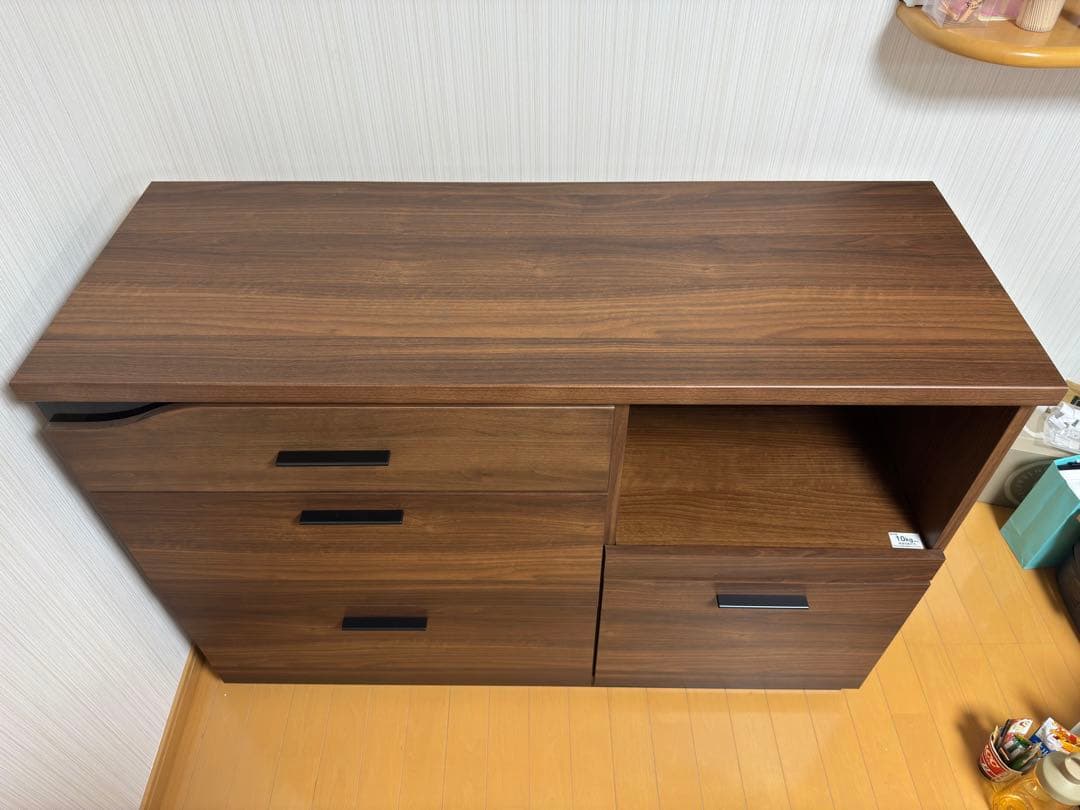 東馬 QUATRO キッチンカウンター （幅120×奥行47×高さ84.5）