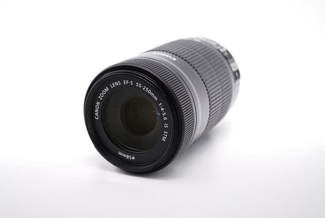 美品✨Canon EF-S 55-250mm IS STM✨動画撮影にも最適✨