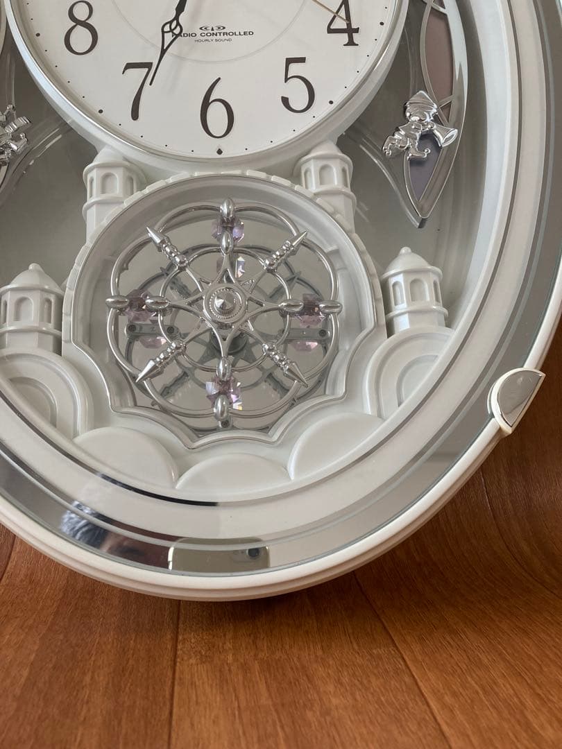 シチズン 電波掛時計 パルミューズクイーンダム　4MN484