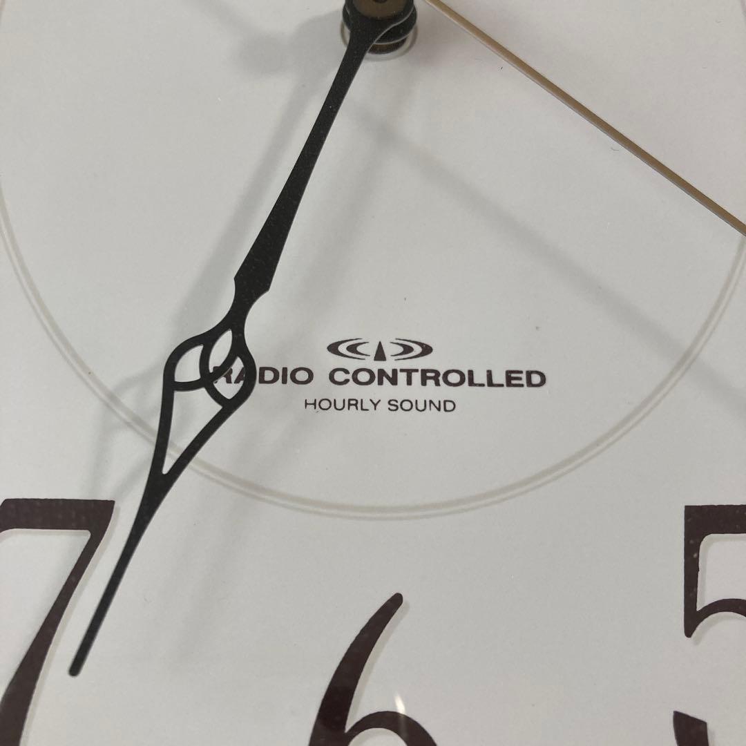 シチズン 電波掛時計 パルミューズクイーンダム　4MN484