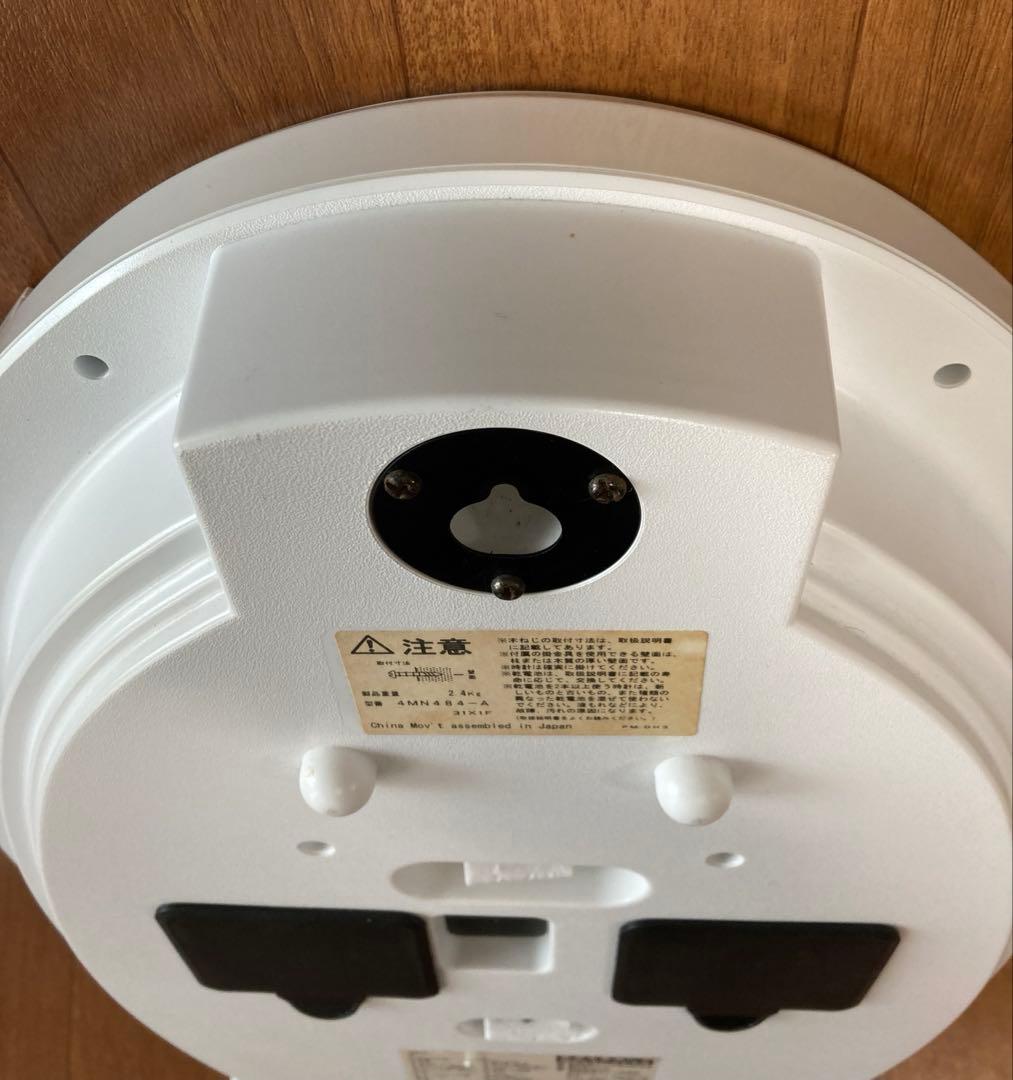 シチズン 電波掛時計 パルミューズクイーンダム　4MN484