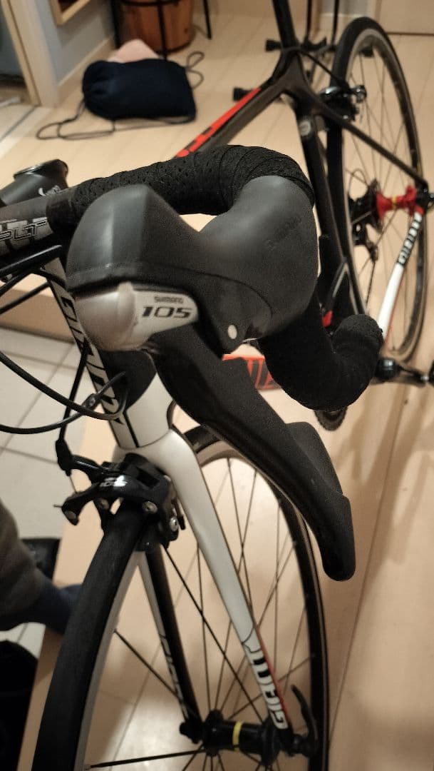 GIANT TCR ADVANCED2カーボンフレーム ロードバイク