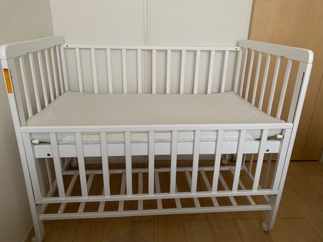 ベビーベッド　カトージ　ぽこぽこ
