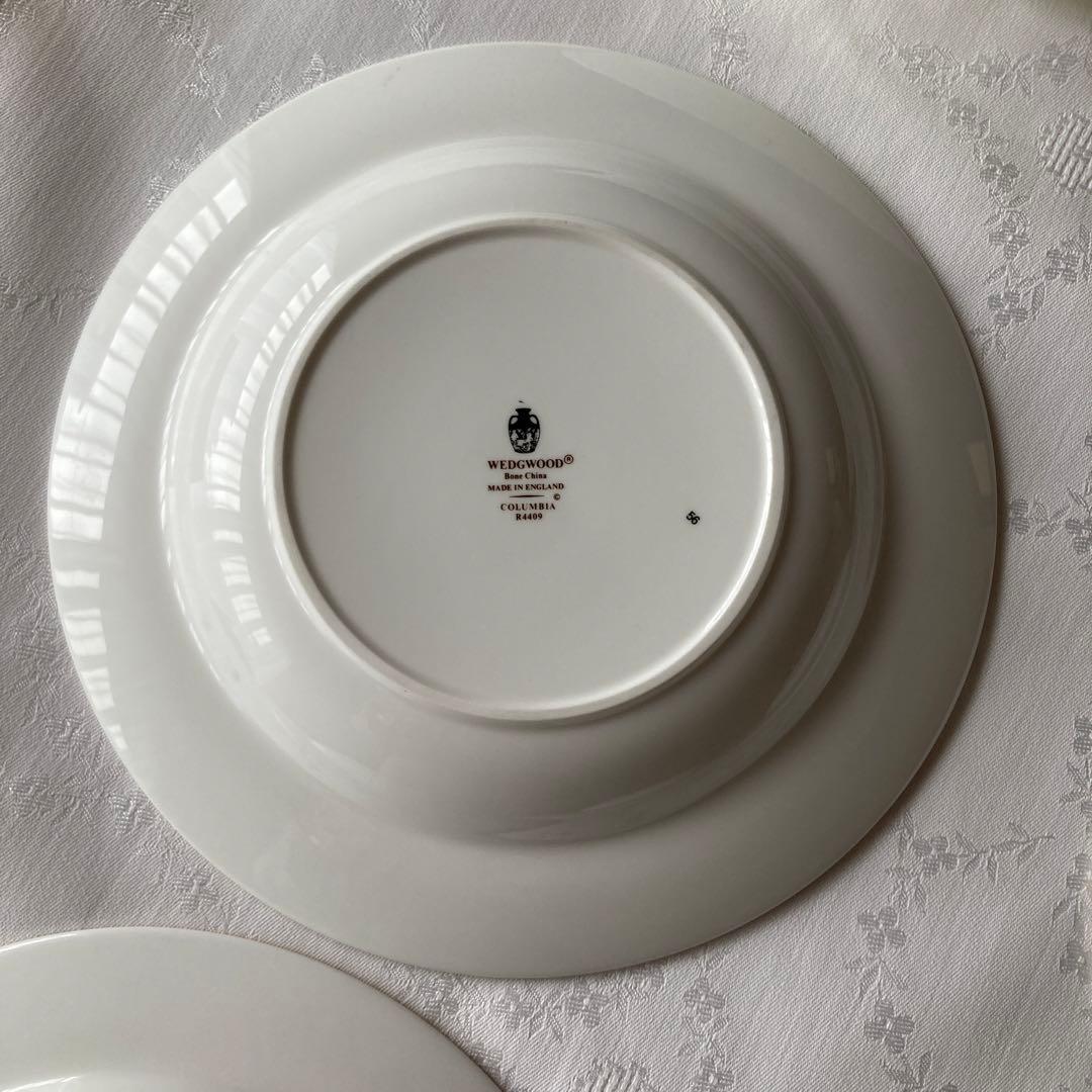 ウェッジウッドスープ皿