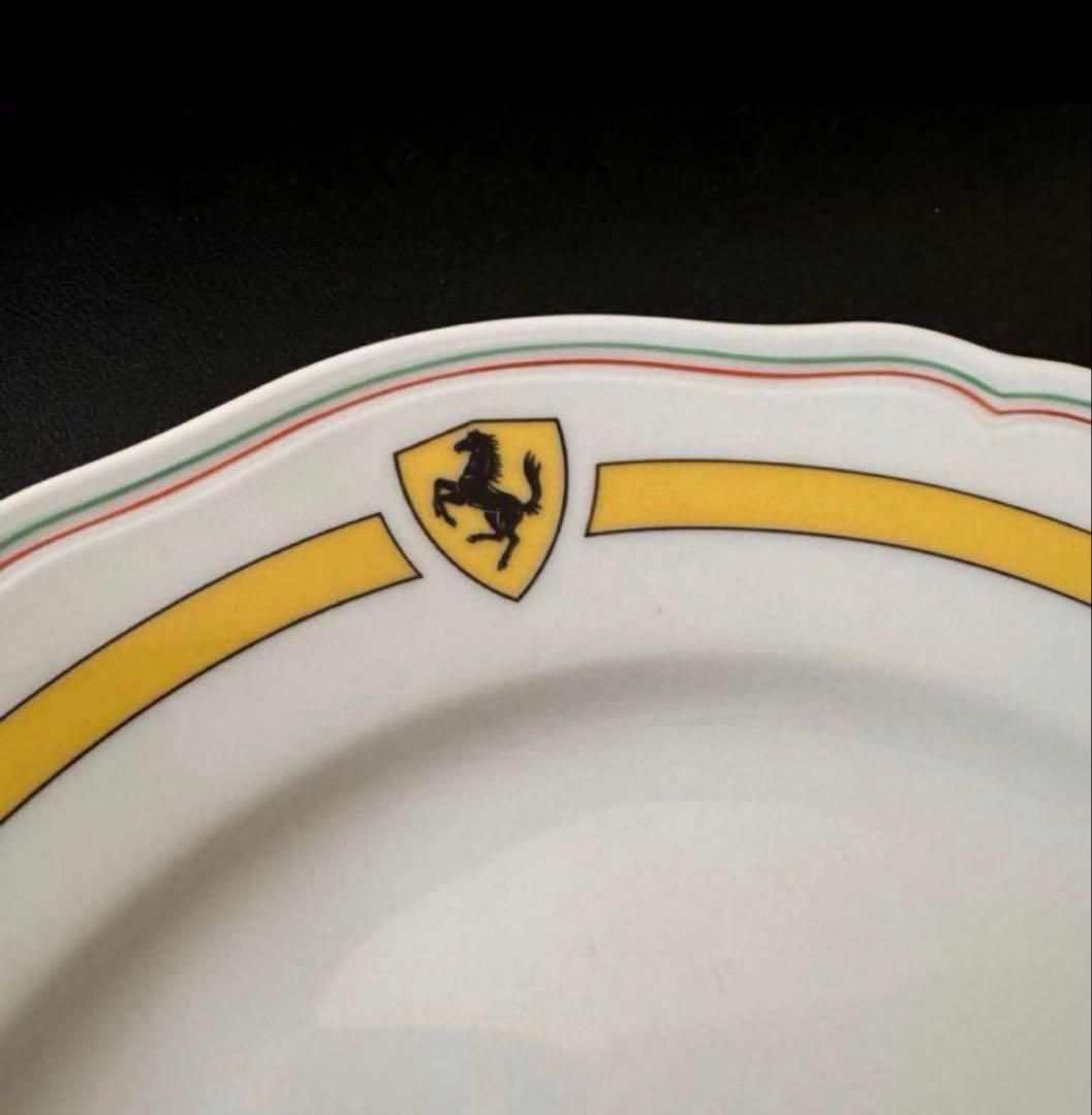 ★貴重★希少★フェラーリ リチャードジノリ 絶版ダブルネームプレートNO.746