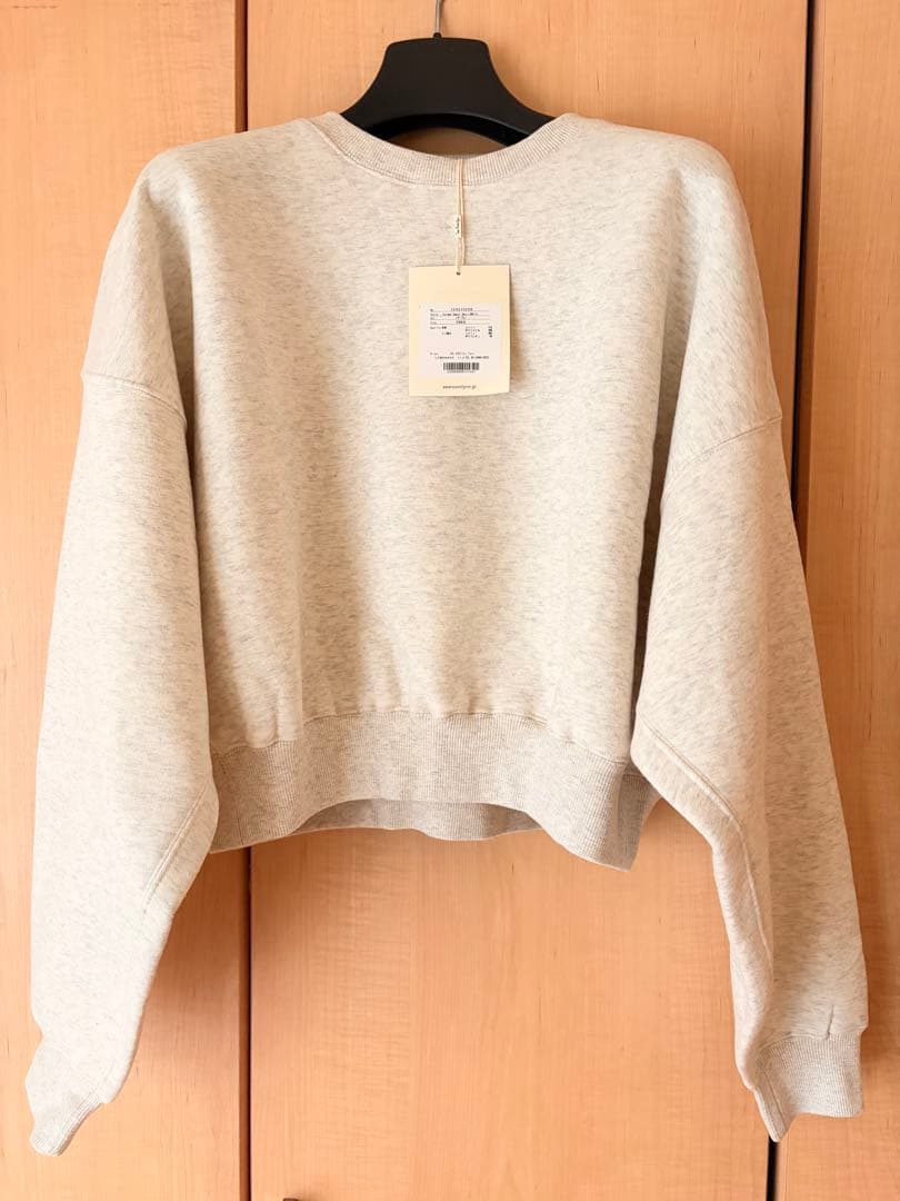 トップス sea room lynn / VOLUME SWEAT