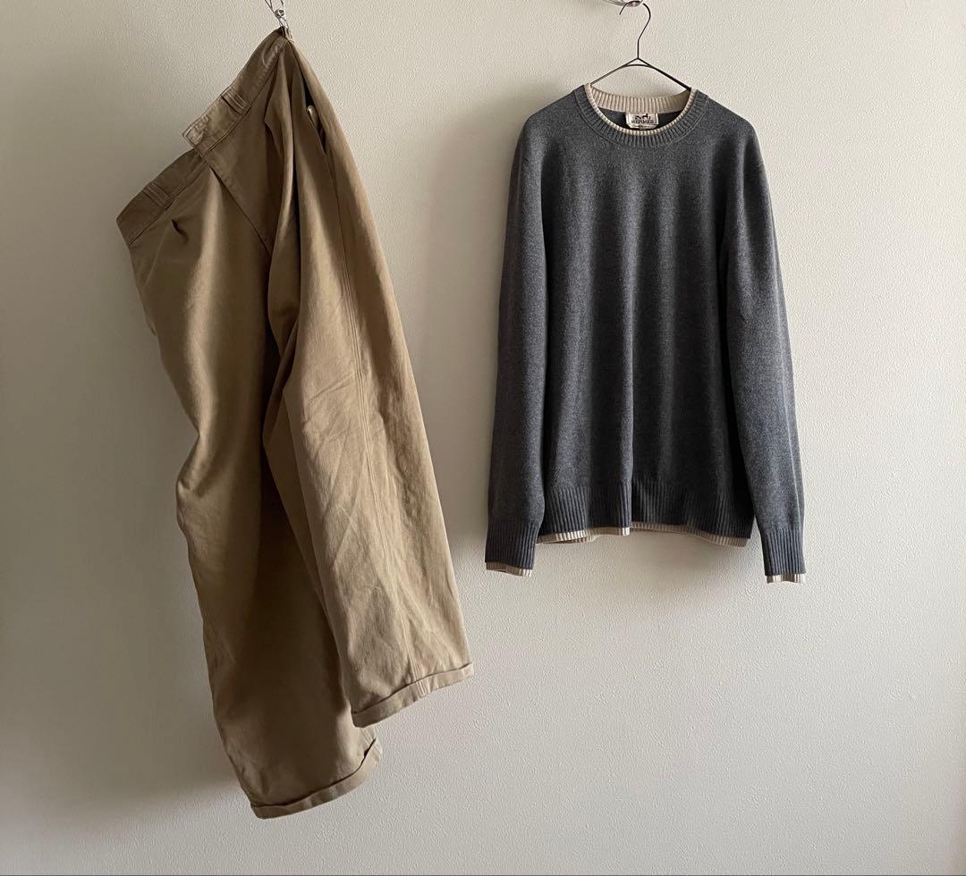 【名品図鑑】 mid00s Hermes pure wool sweater