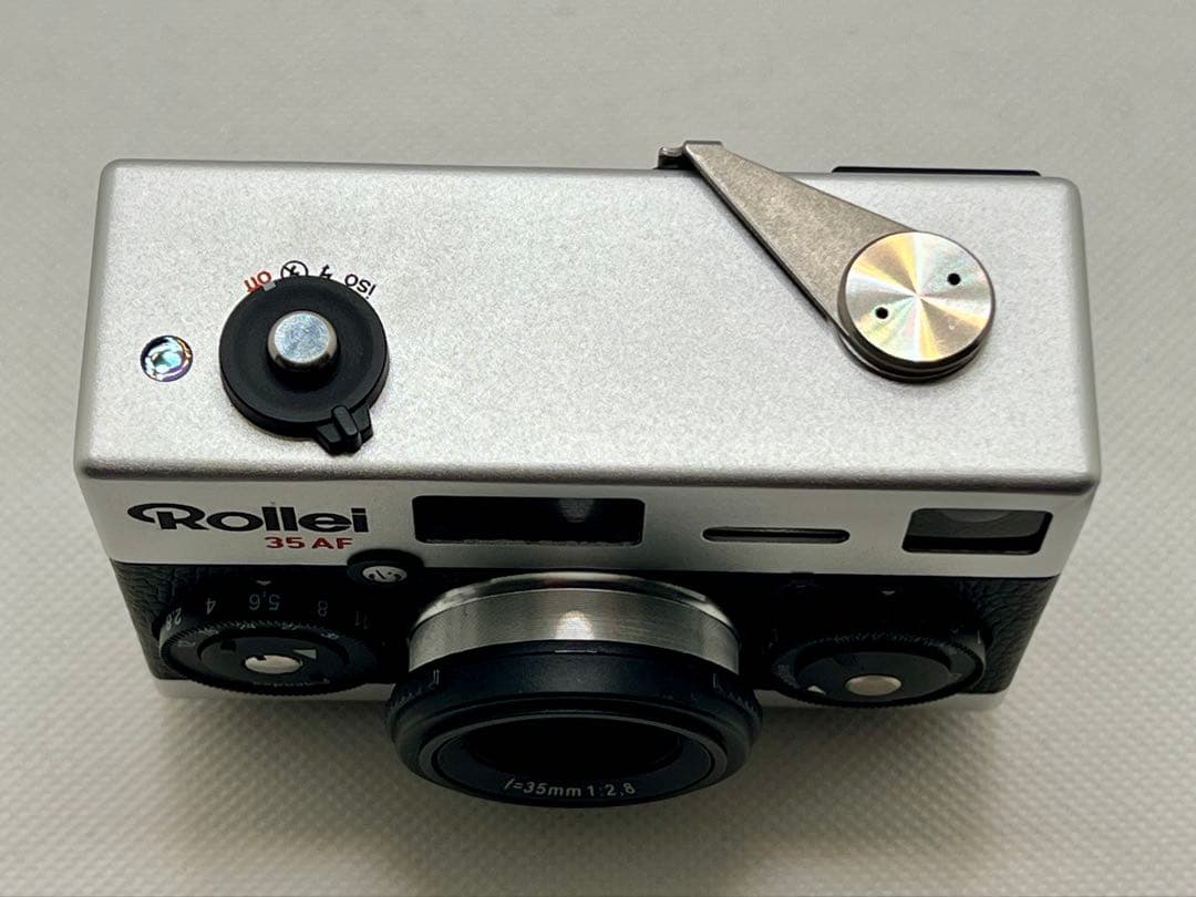 Rollei35 AF オートフォーカス フィルムカメラ 電池付き