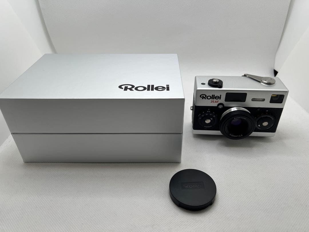 Rollei35 AF オートフォーカス フィルムカメラ 電池付き
