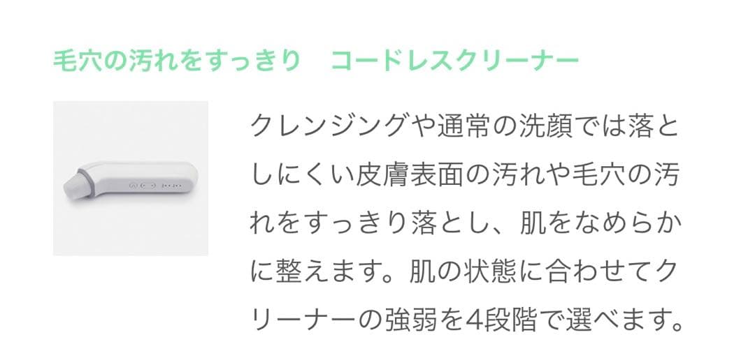 サキナ美顔器　ルルシェ　SAQINA