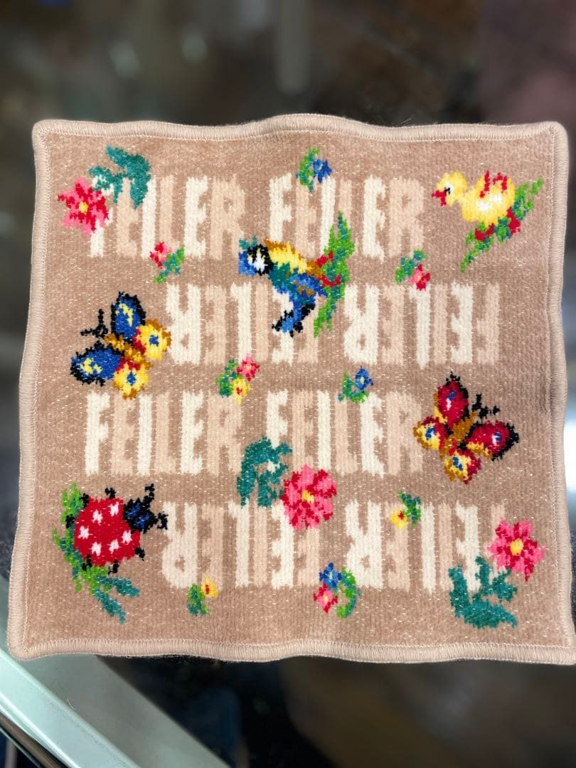 FELTERハンカチ　5枚セット