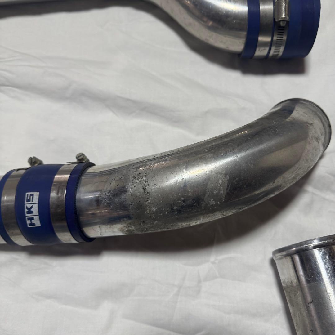 80スープラ★HKS★吸気系パイプ★3点