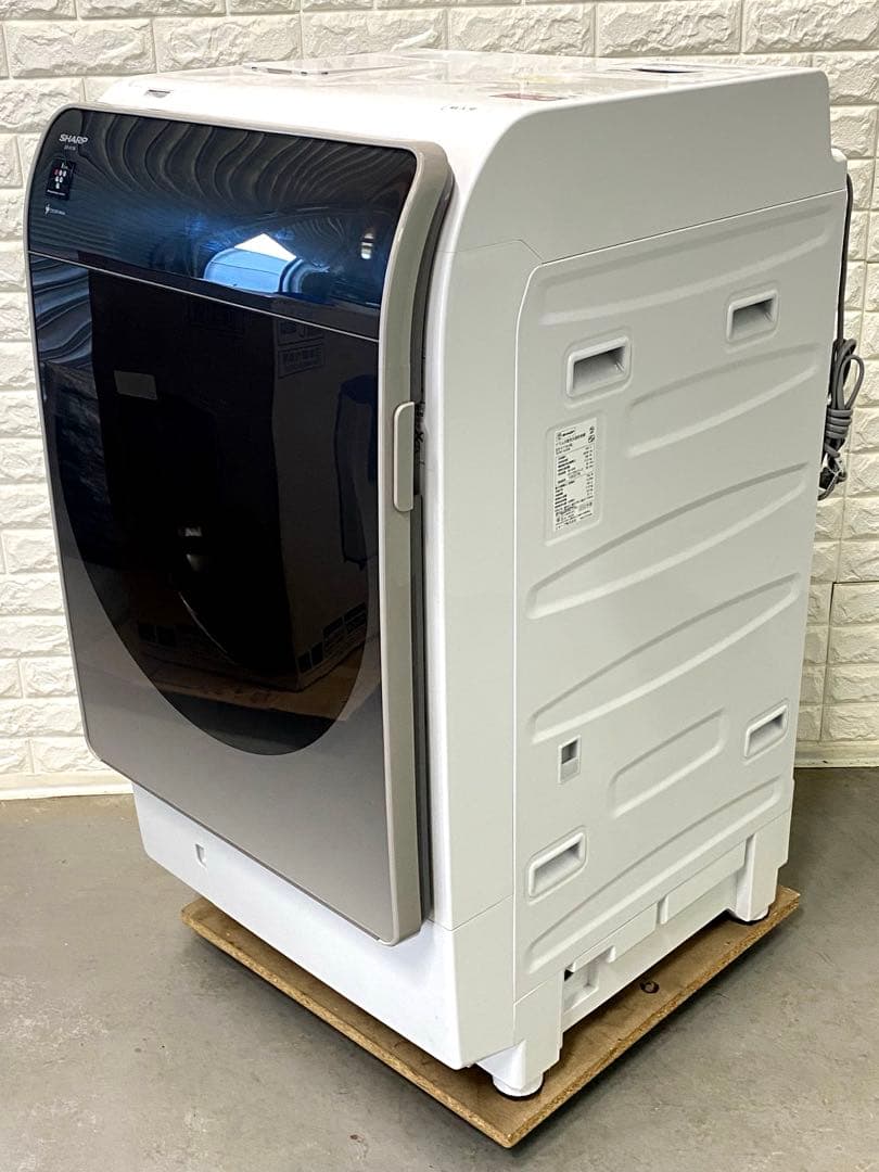 シャープ ドラム式 洗濯乾燥機 ES-V11A-NL