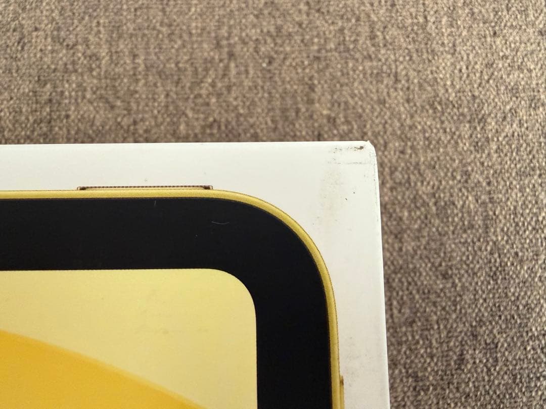 【美品】iPad第10世代　Wi-Fi 64GB イエロー