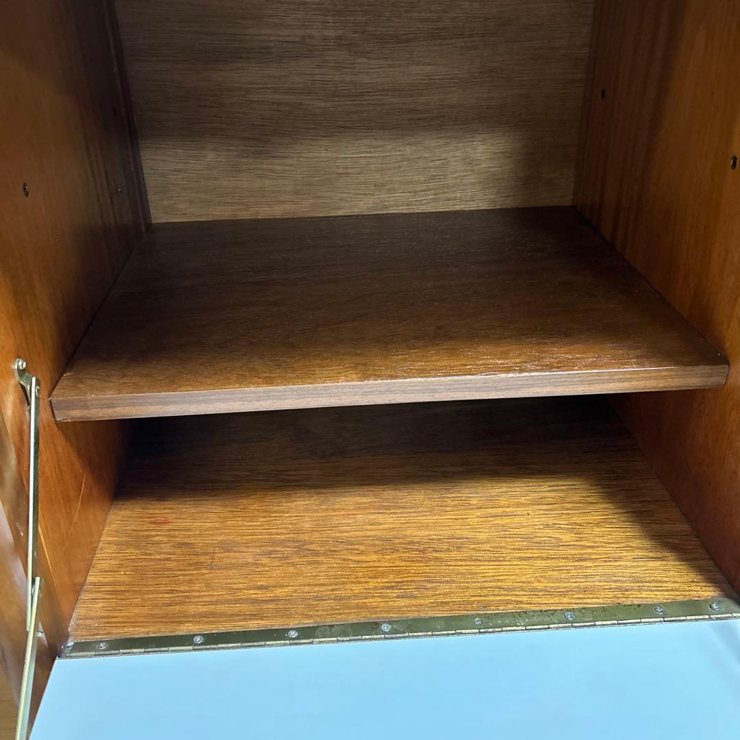 売買専用出品☆ネイサンNathan☆ダークブラウン木製キャビネット　北欧