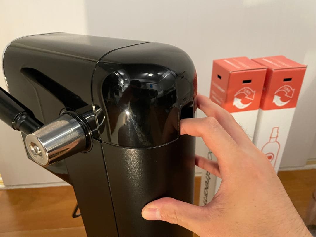 sodastream art/炭酸ストリーマー