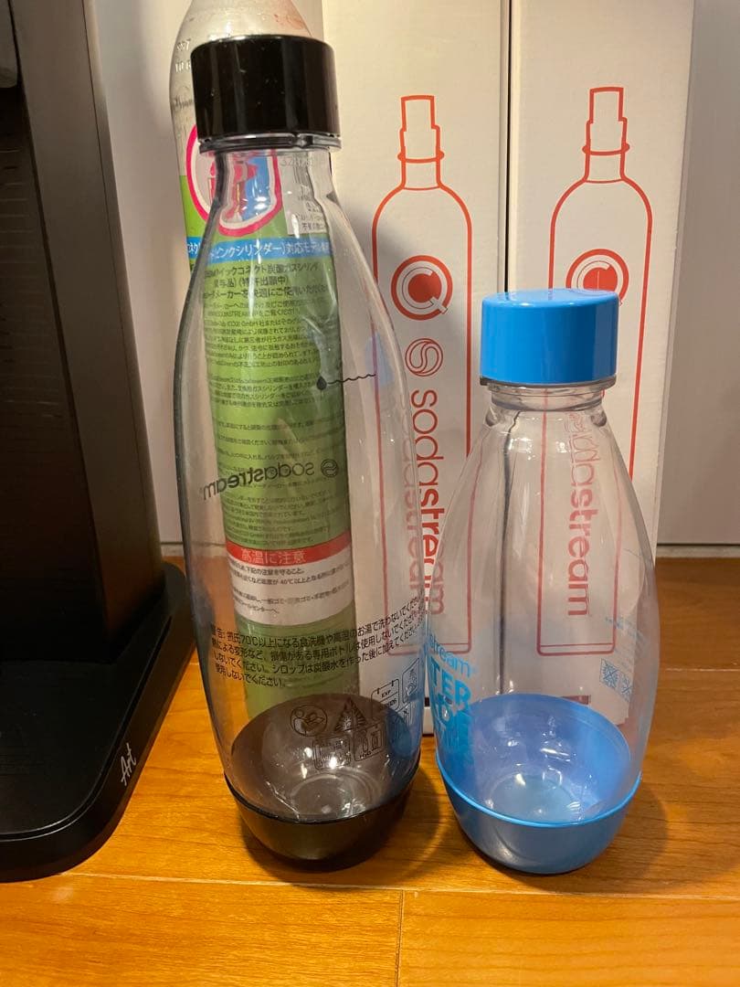 sodastream art/炭酸ストリーマー