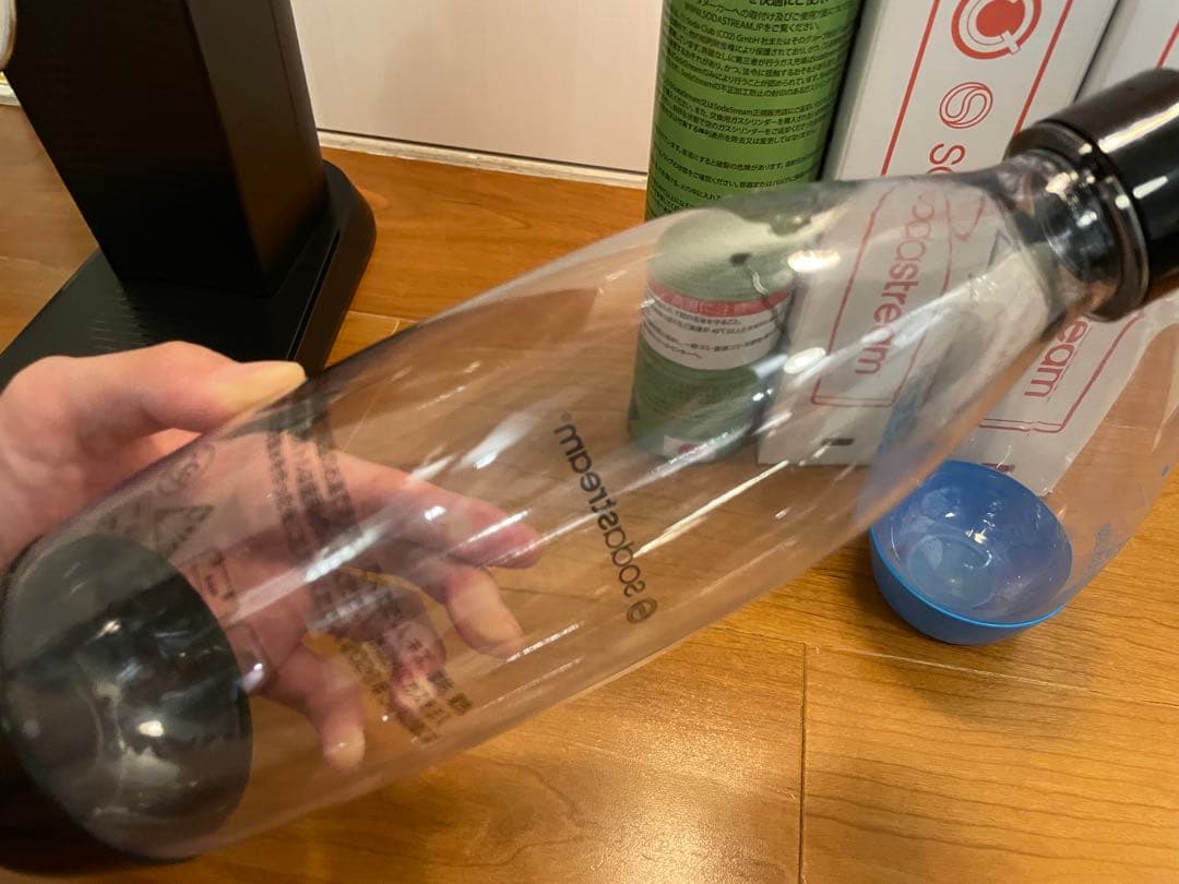 sodastream art/炭酸ストリーマー