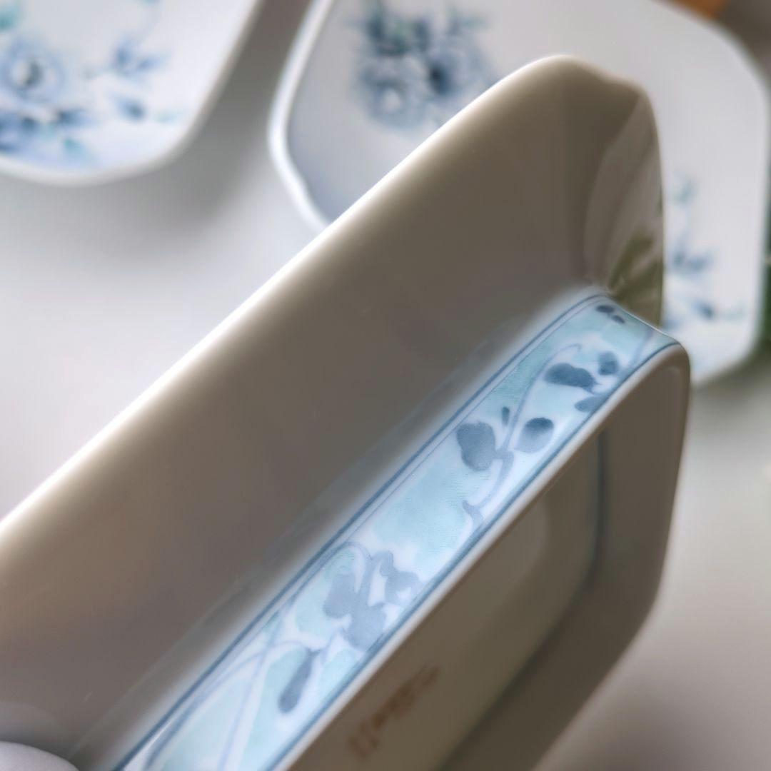 乃りたけ　ダイヤモンドコレクション　四季のよろこび　角皿　和皿揃