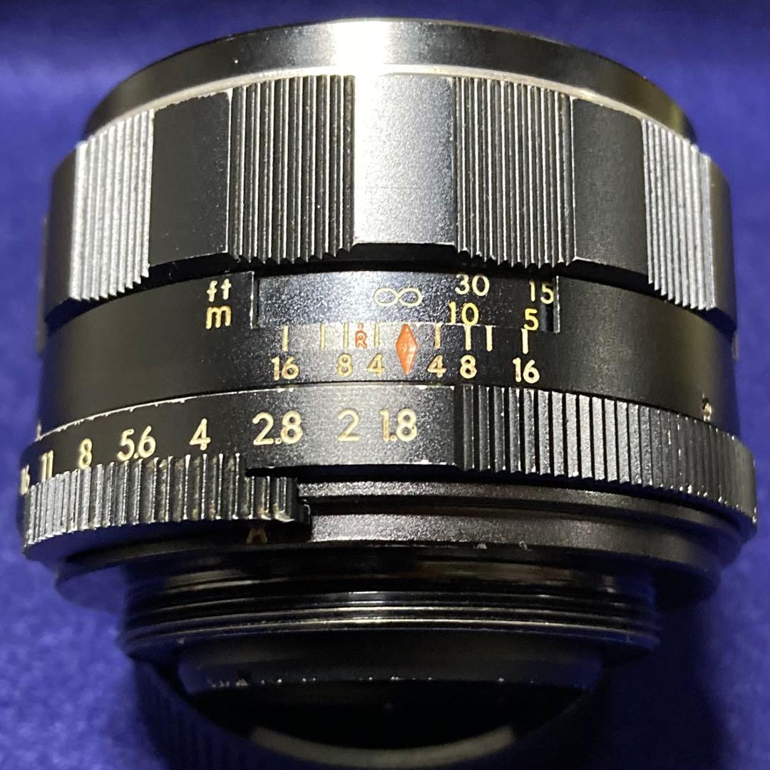 PENTAX Super Takumar 55mm f1.8 前期型 62763