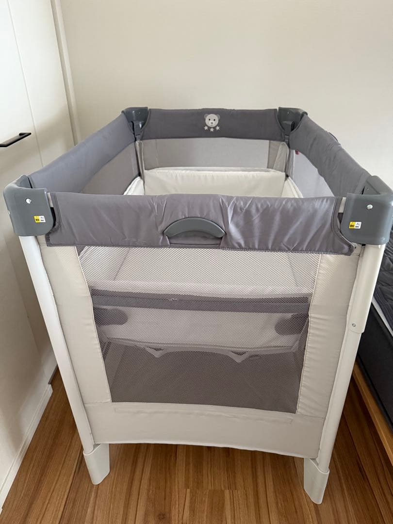 Aprica ベビーベッド ココネルエアープラス AB