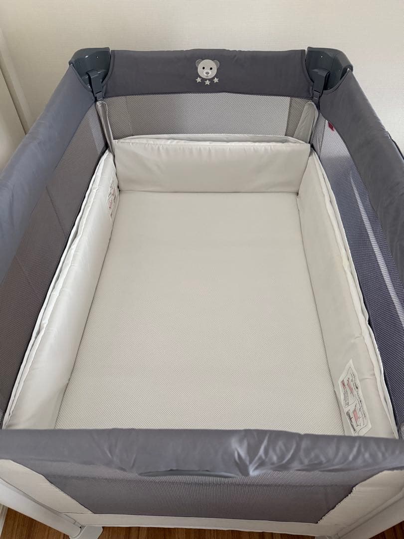 Aprica ベビーベッド ココネルエアープラス AB