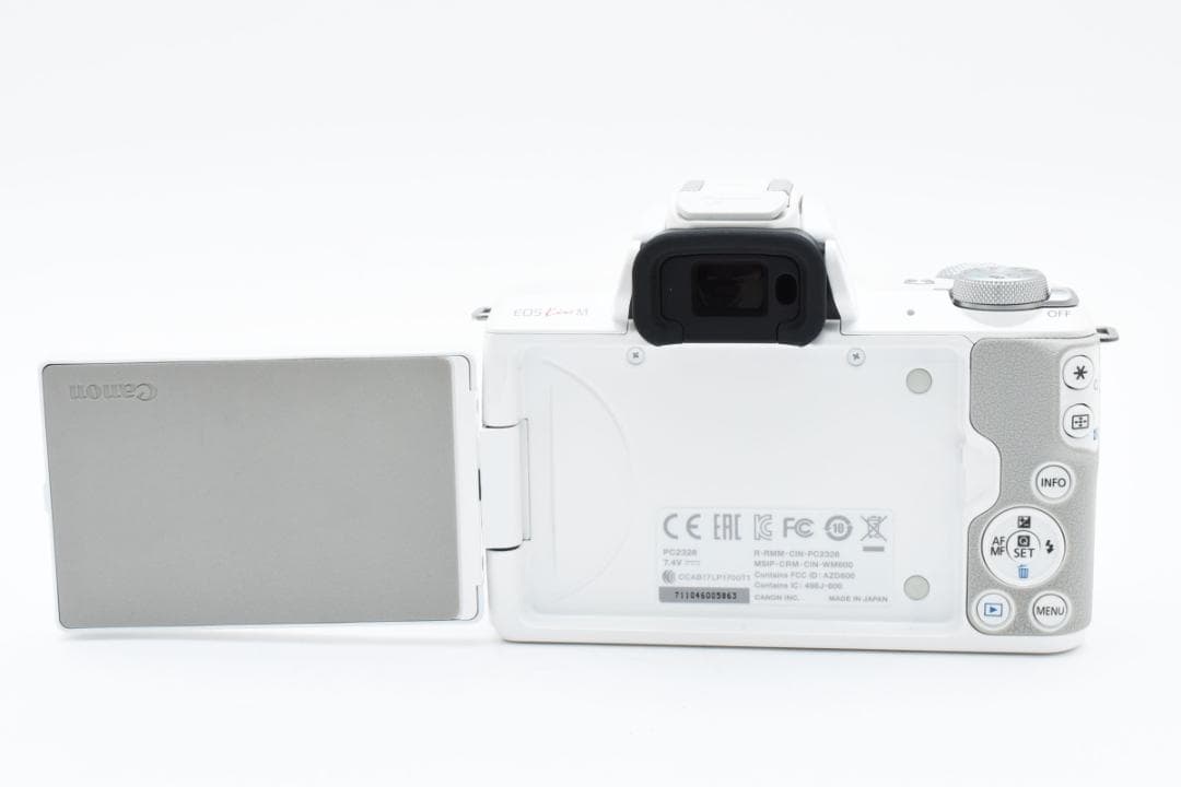 ■ショット数2000回以下■美品■キャノン Kiss M