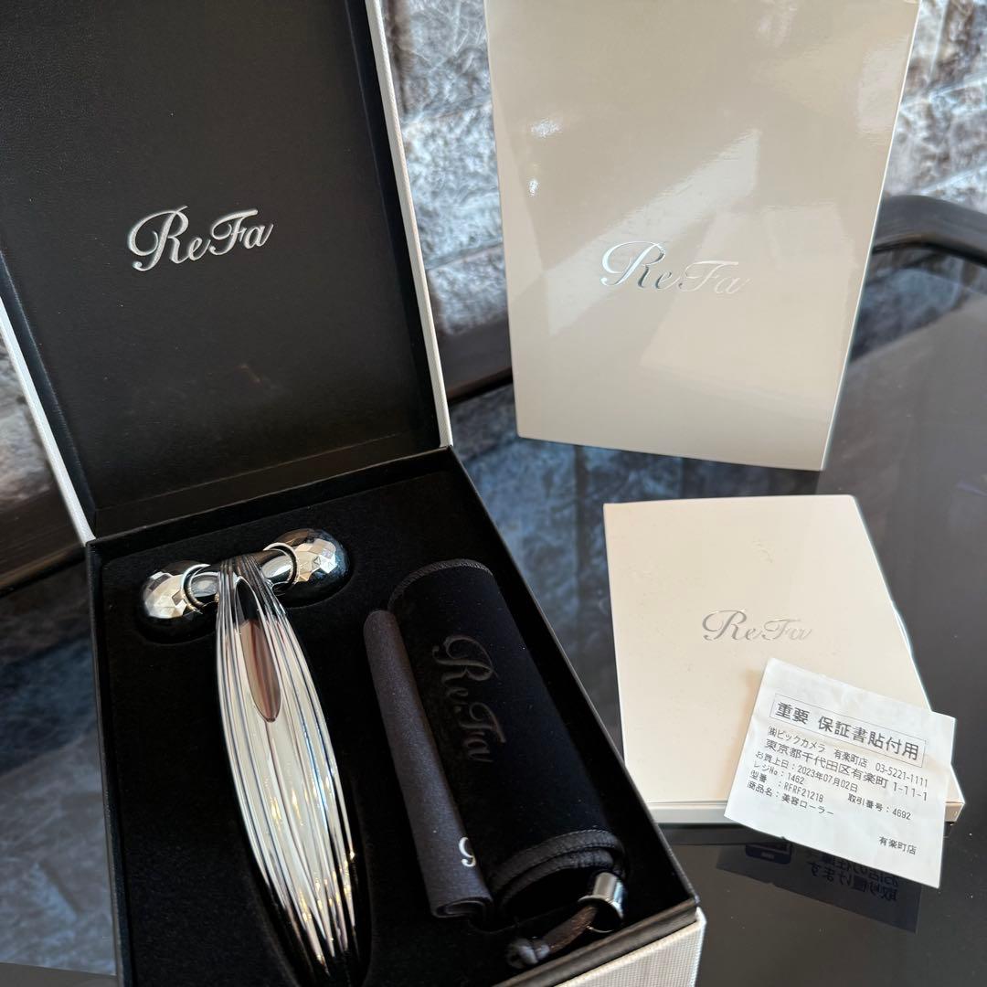 【ReFa】CARAT RAY FACE（カラットレイフェイス）ローラー