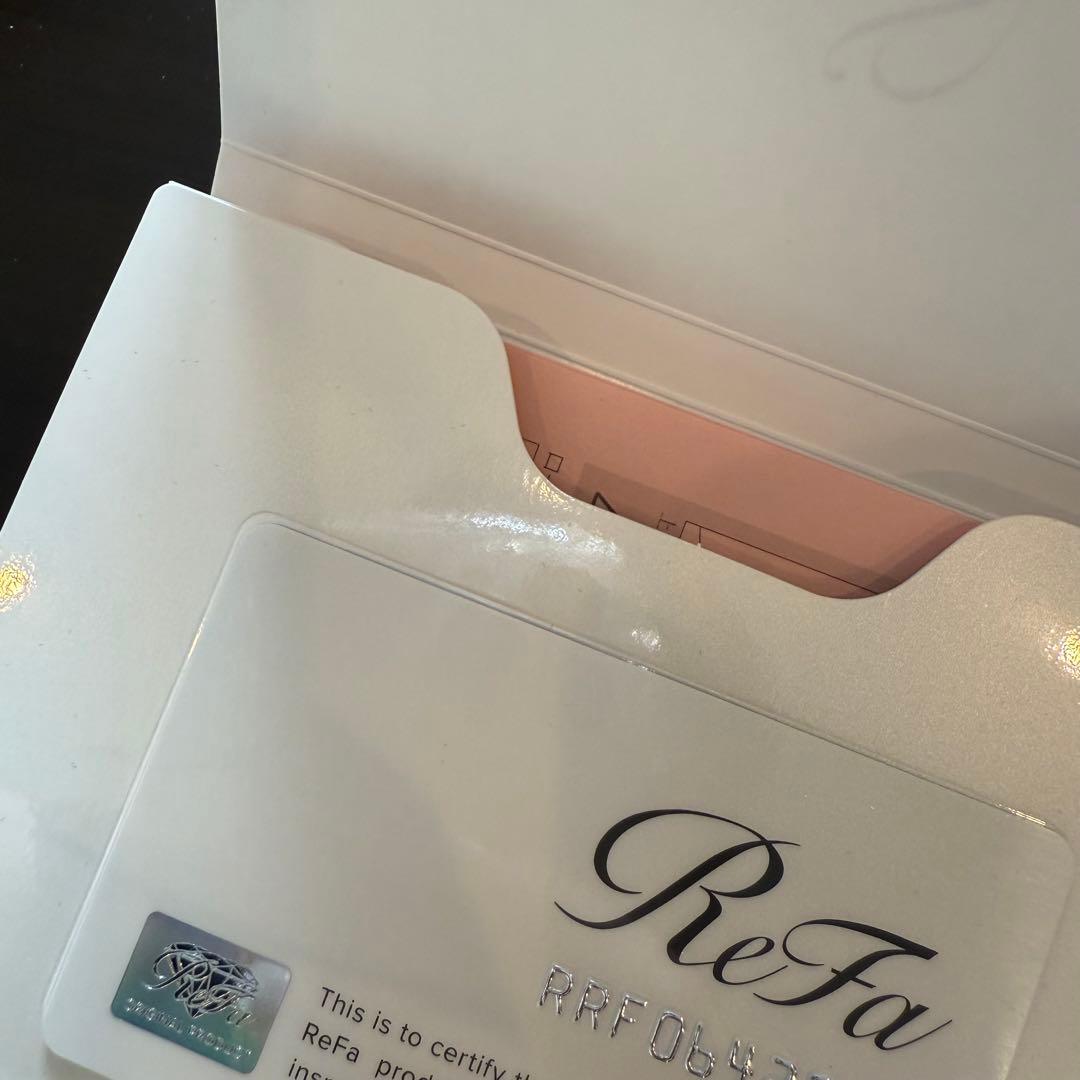 【ReFa】CARAT RAY FACE（カラットレイフェイス）ローラー