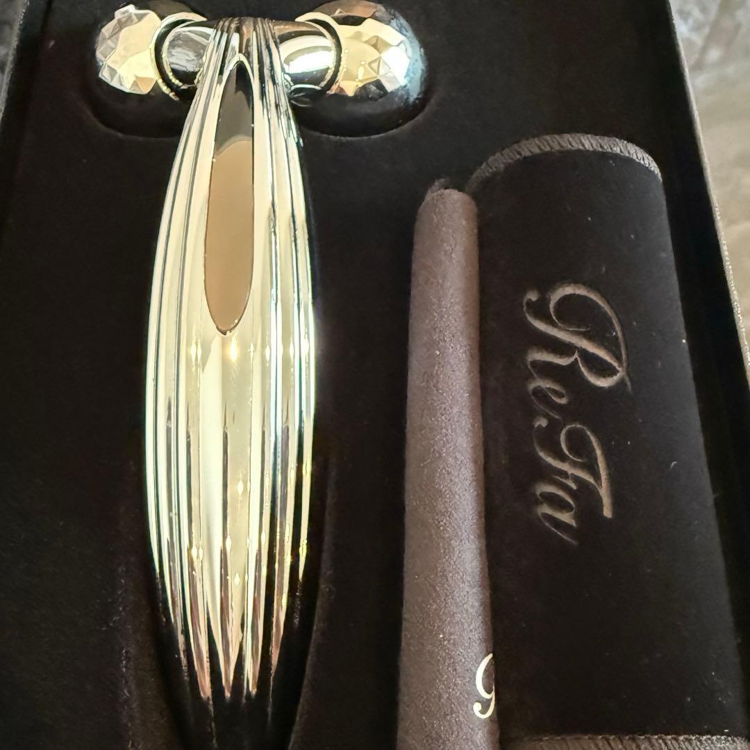 【ReFa】CARAT RAY FACE（カラットレイフェイス）ローラー