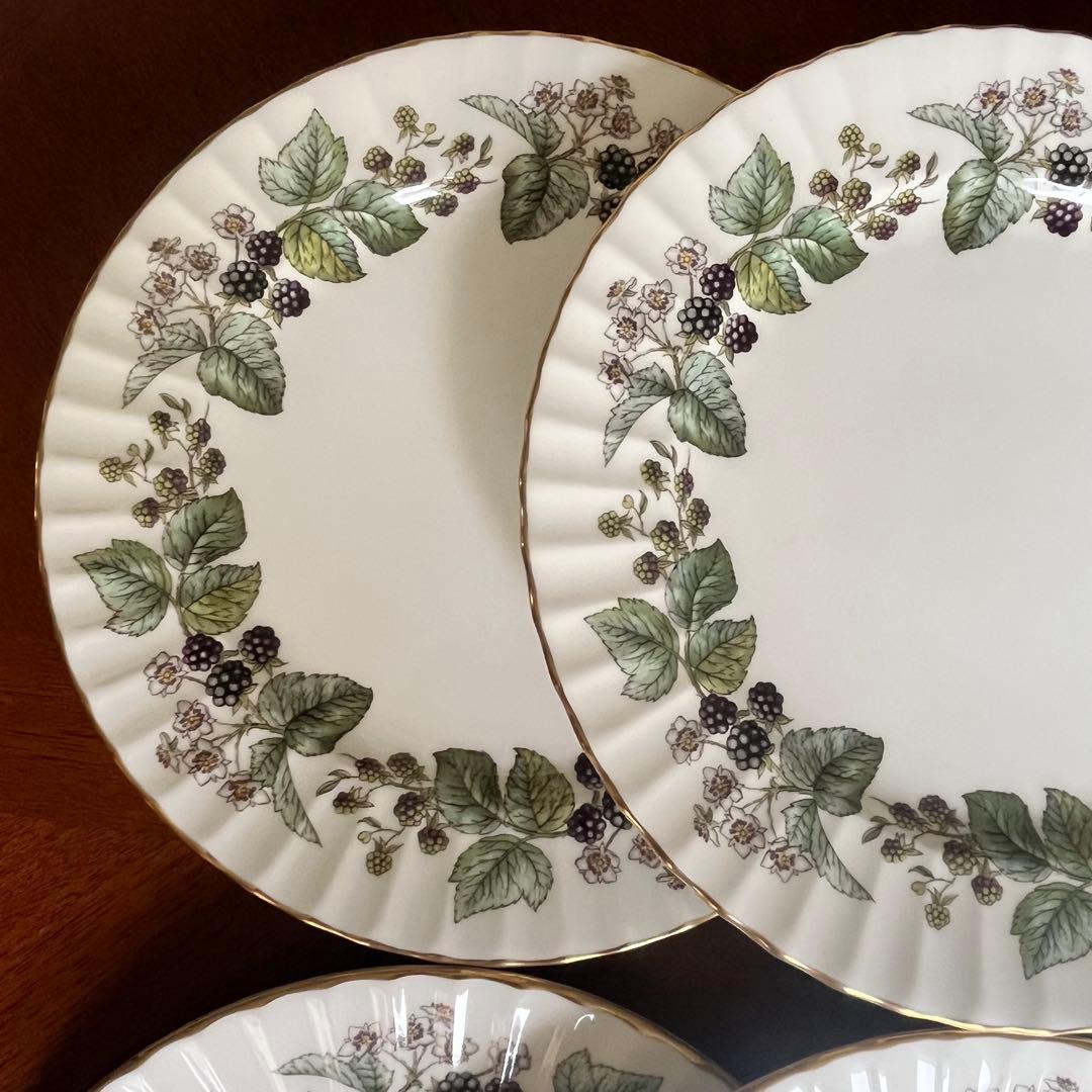 【未使用美品】ロイヤルウースター★ラビニア★豪華なディナー皿　6枚