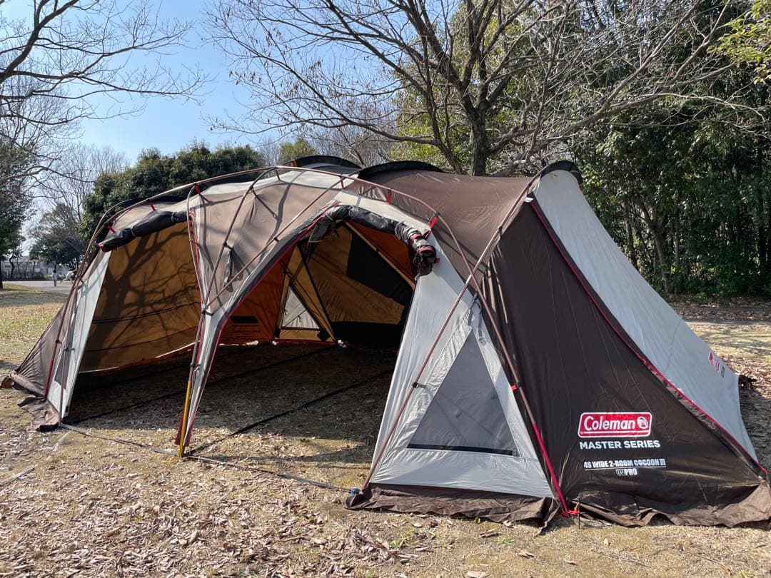 kfmA7 コールマン　ウェザーマスター　4Sワイド2ルームコクーン3