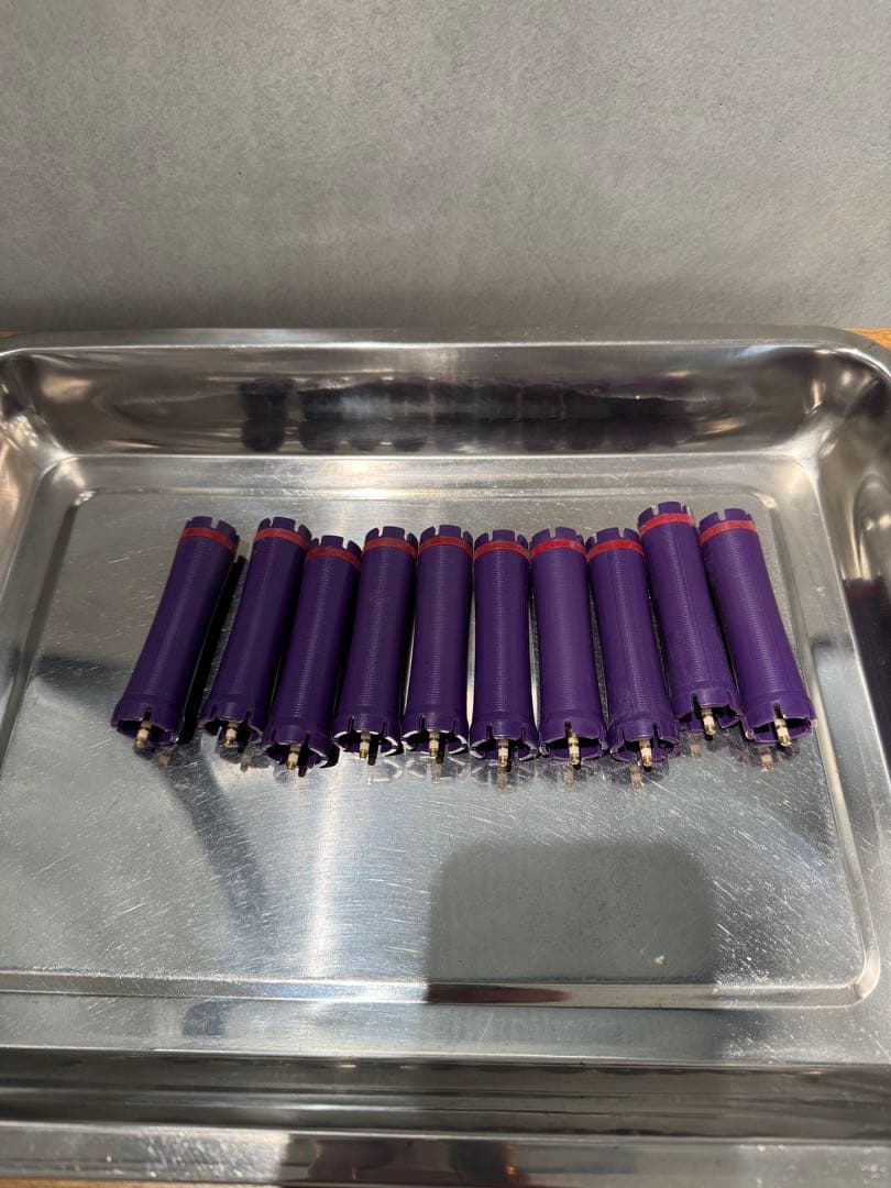 オオヒロ　デジタルパーマ　ODIS EX ロッド40本付き